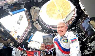 Летчик-космонавт поздравил Абакан с Днём авиации и космонавтики